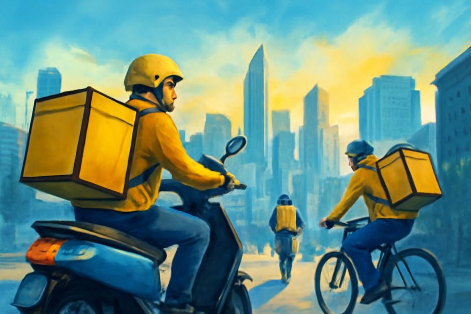 Swiggy and magicpin Report Improved Delivery Times as Gig Workers Return