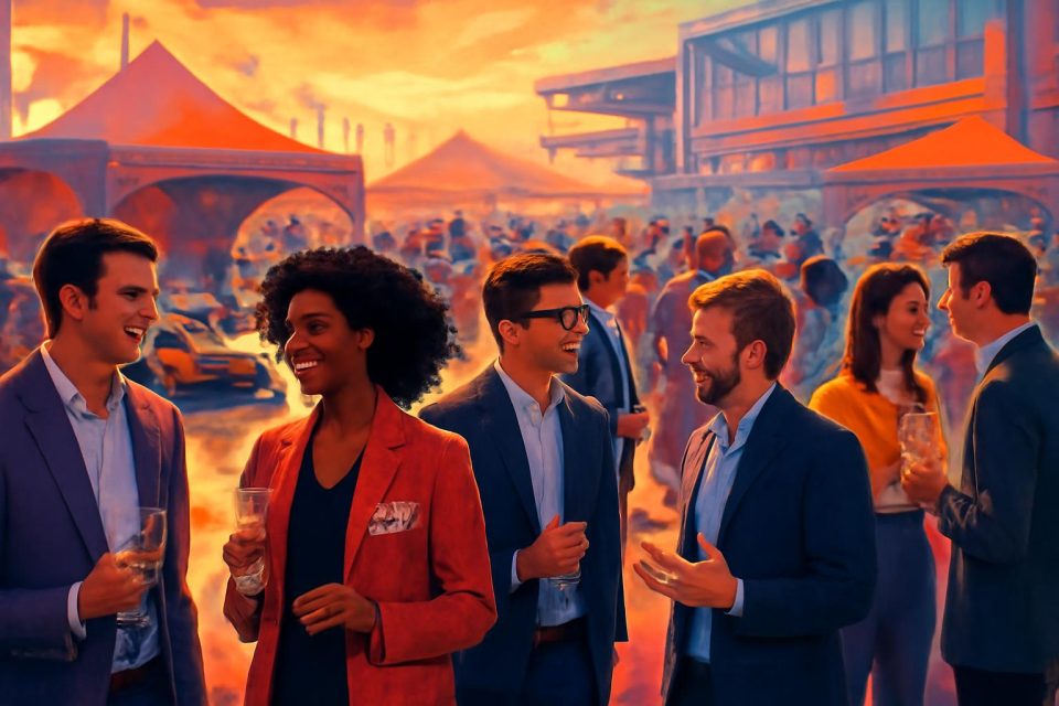 F1 Paddock: The New Hub for Startup Deals