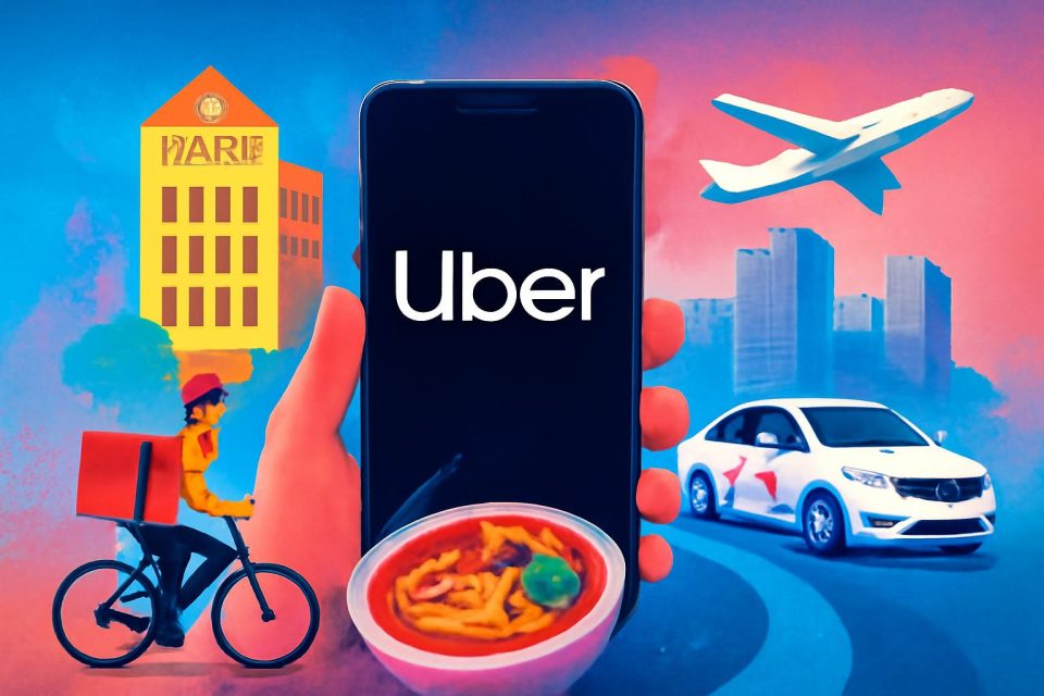 Uber Accelerates Super App Ambitions Amid AV Industry Developments