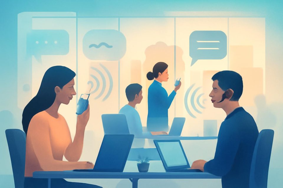 The Future of Work: Whisper-Filled Offices and Dictation Technology