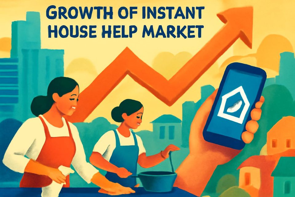 Instant House Help Platforms Surpass Three Million Bookings in April