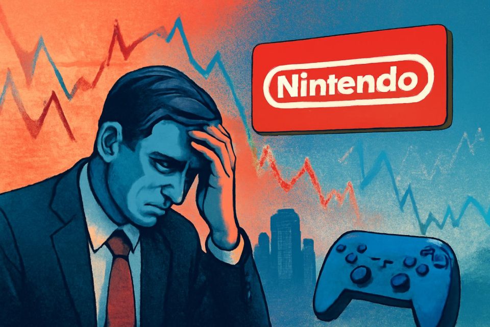 Nintendo's Stock Drops Amid Price Increases and Game Shortages