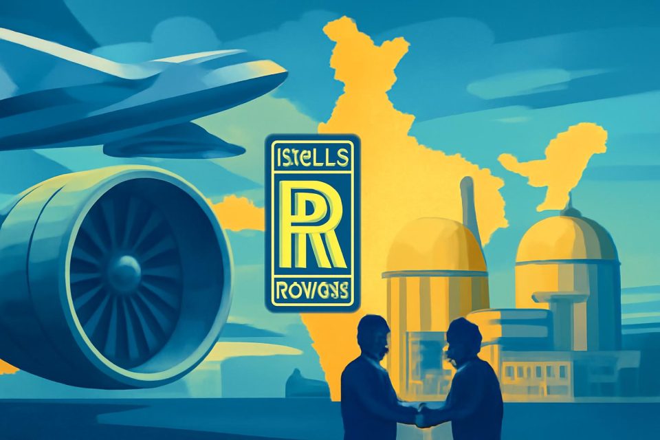 Rolls-Royce Expands in India Using BP's Localization Strategy