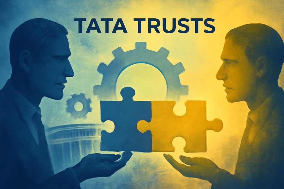 Noel Tata Opposes Reappointment of Venu Srinivasan and Vijay Singh at Tata Trusts