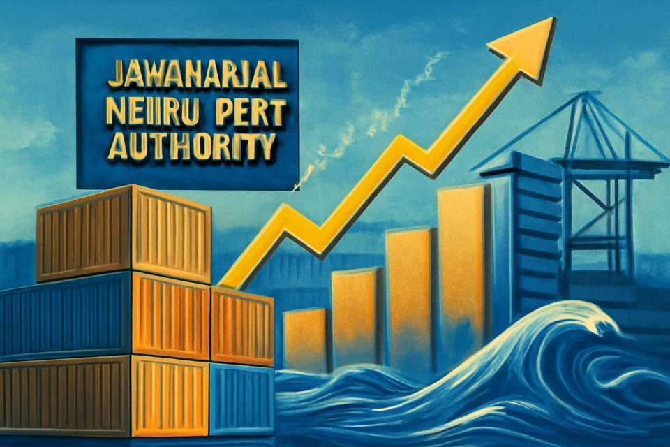 India's JNPA Plans IPO with State-Backed Investment Banks