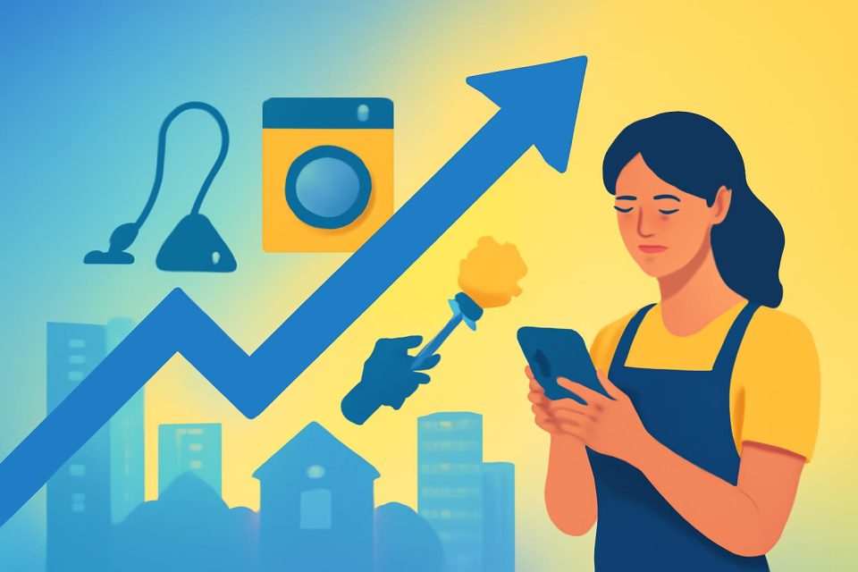 Instant Househelp Startups Surpass Three Million Monthly Bookings