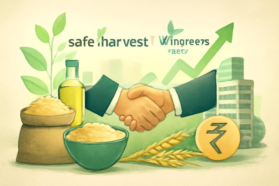 Wingreens World Acquires Safe Harvest in Strategic Share Swap