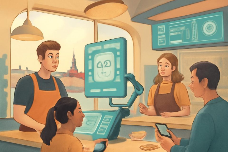 AI-Managed Cafe in Stockholm Faces Challenges Despite Customer Interest