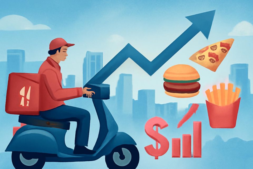 Swiggy's Shares Drop 7% Following Q4 Losses Amidst Strong Growth
