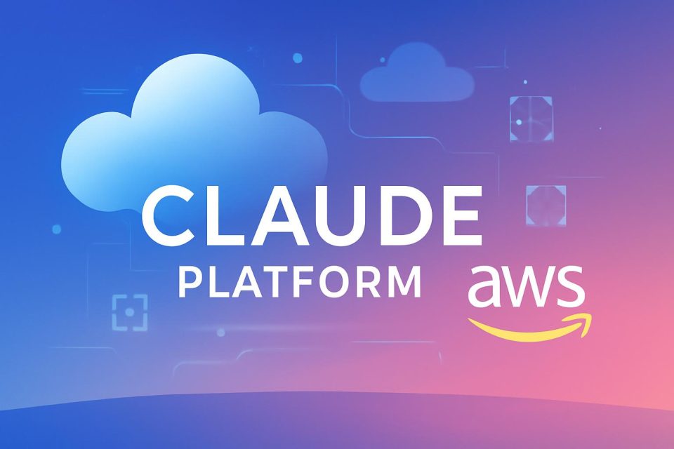 Claude Platform on AWS Now Available for Customers