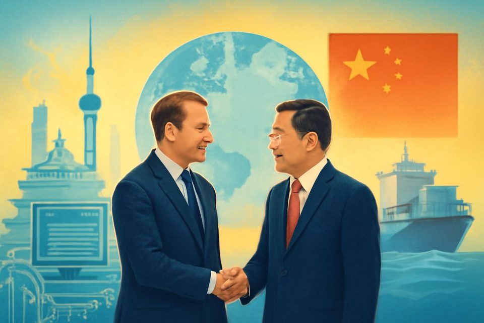 Elon Musk and Tim Cook Join Trump on China Visit