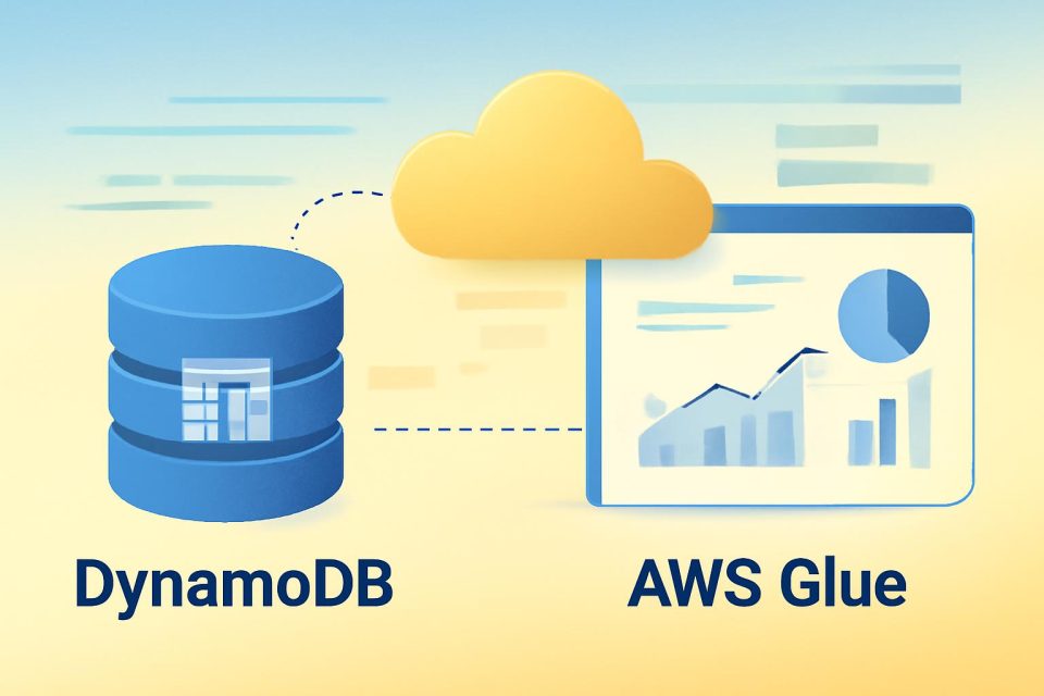 Enhancing DynamoDB Analytics with AWS Glue's Zero-ETL Approach