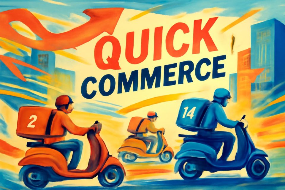 Amazon Challenges Blinkit in Quick Commerce Market