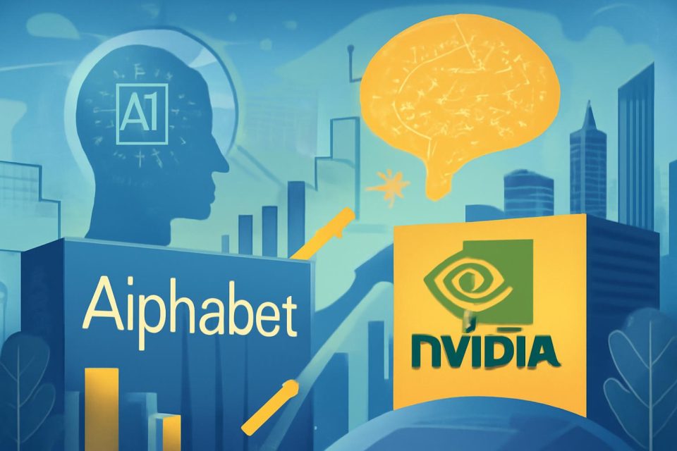 Alphabet Inc. Nears Overtaking Nvidia as Largest Company