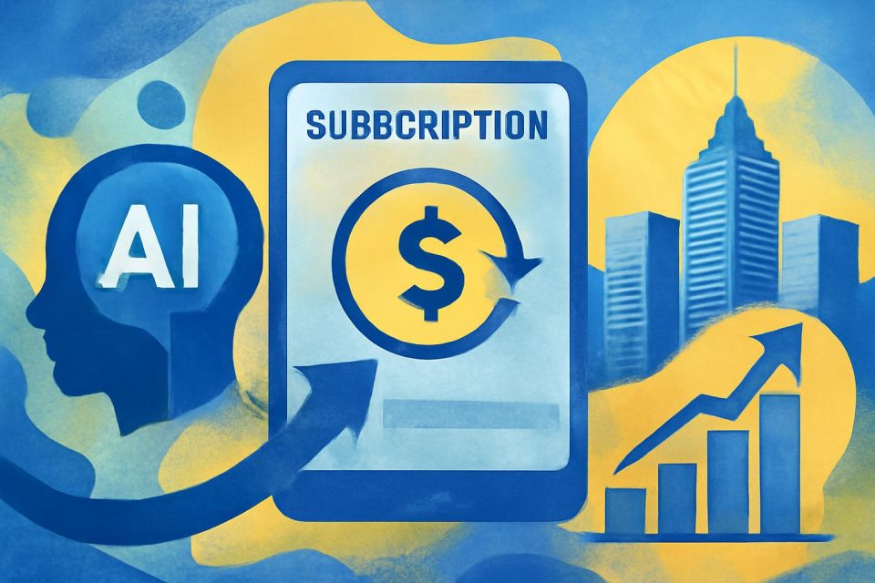 India's IT Firms Shift to Subscription Models for AI Services