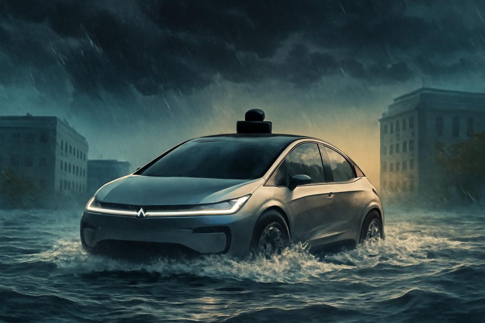 Waymo Recalls 3,800 Robotaxis Due to Flooding Risk