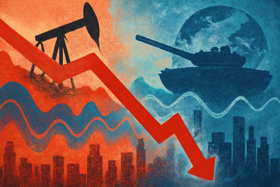 Stock Markets Decline 2% Amid Rising Oil Prices and US-Iran Tensions