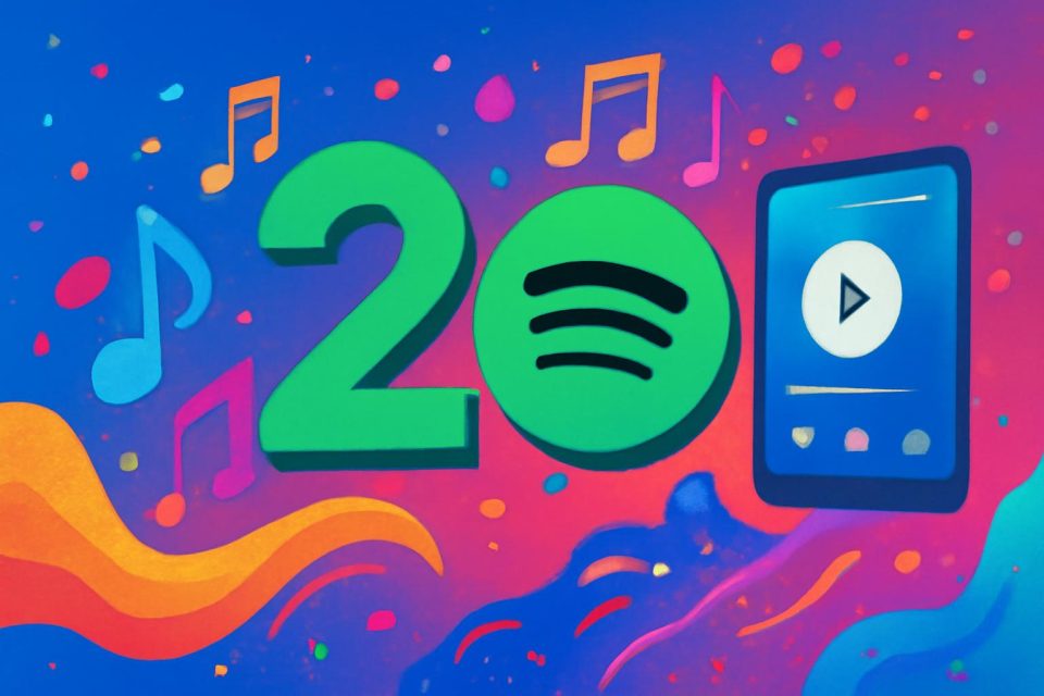 Spotify Introduces a New Listening History Recap for Its 20th Anniversary