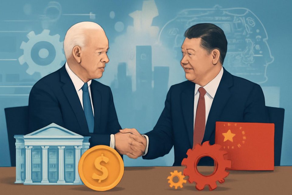 Musk, Cook, and Other Executives Join Trump on China Visit