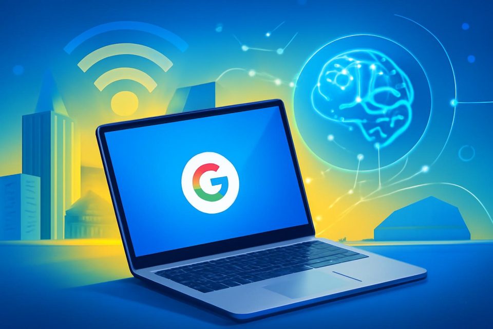 Google Introduces Googlebooks: AI-Driven Laptops for Enhanced Productivity