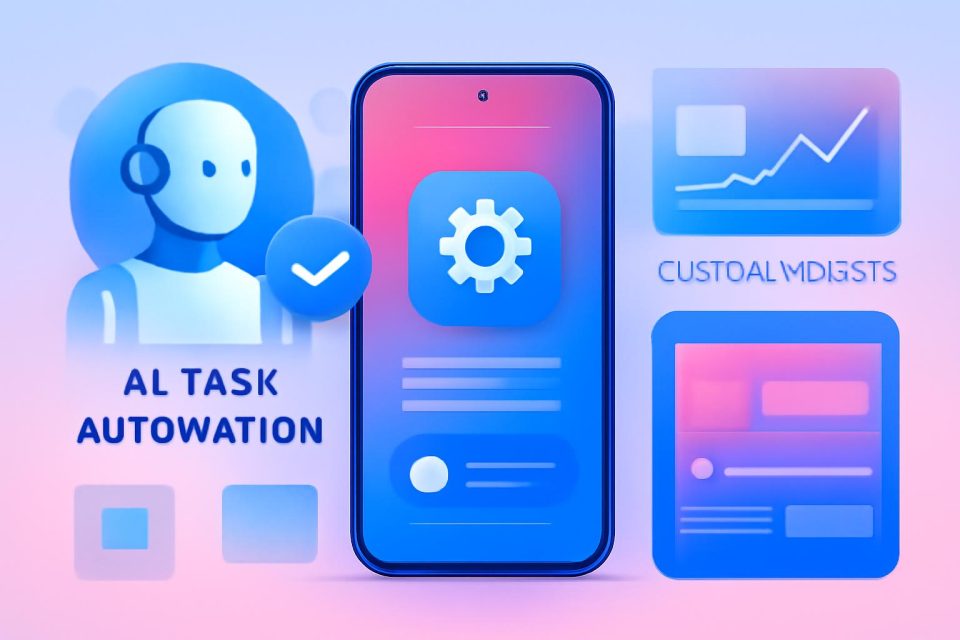 Google Unveils Advanced AI Features and Custom Widgets for Android