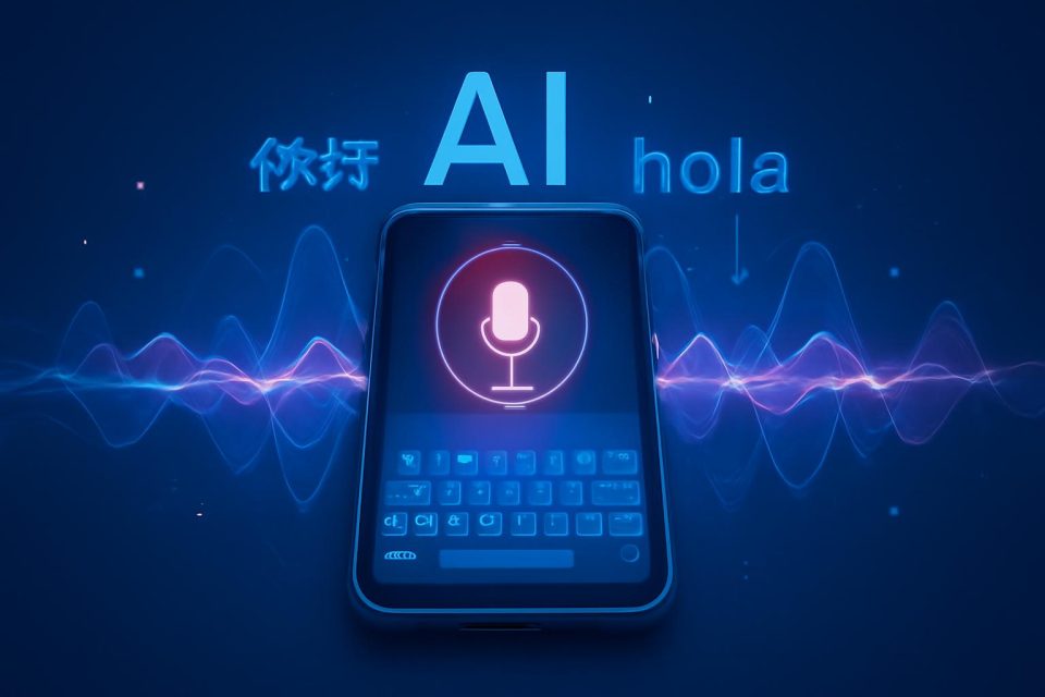 Google Unveils AI Dictation Feature for Gboard, Challenging Startups