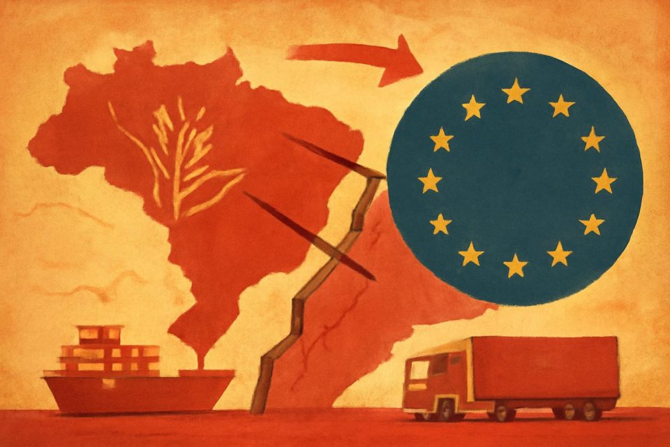 Brazil Excluded from EU Animal Product Suppliers List, Impacting Trade