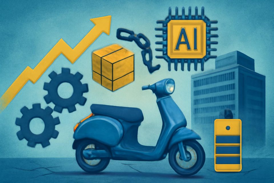 Electric Two-Wheeler Industry Faces Rising Costs Amid Supply Chain Challenges