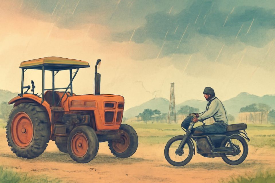 Rural Auto Industry Faces Slowdown Amid Monsoon Concerns