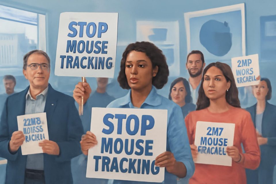 Meta Employees Rally Against Mouse Tracking Software