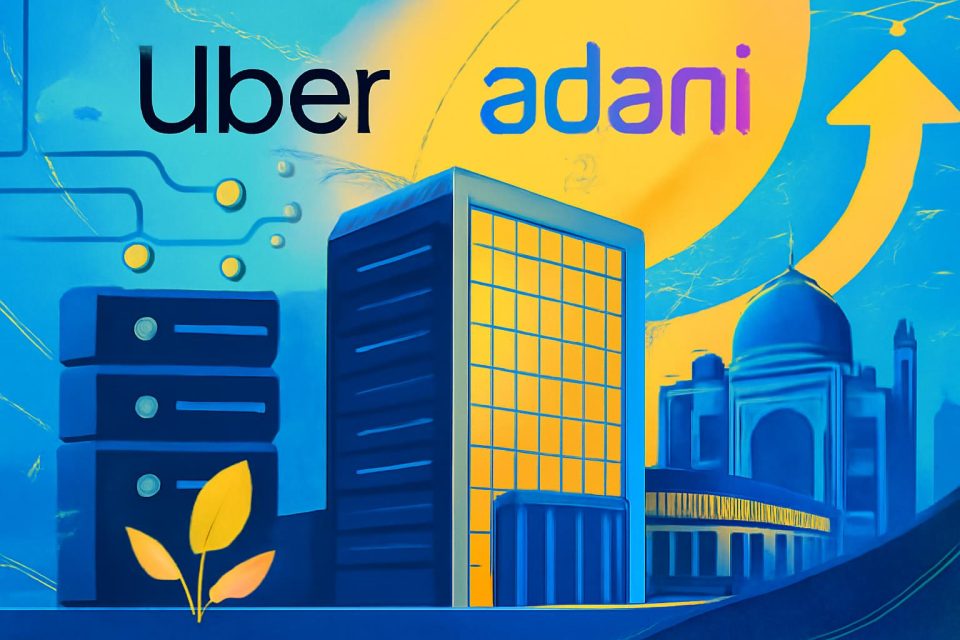 Uber Partners with Adani Group to Launch First Data Center in India