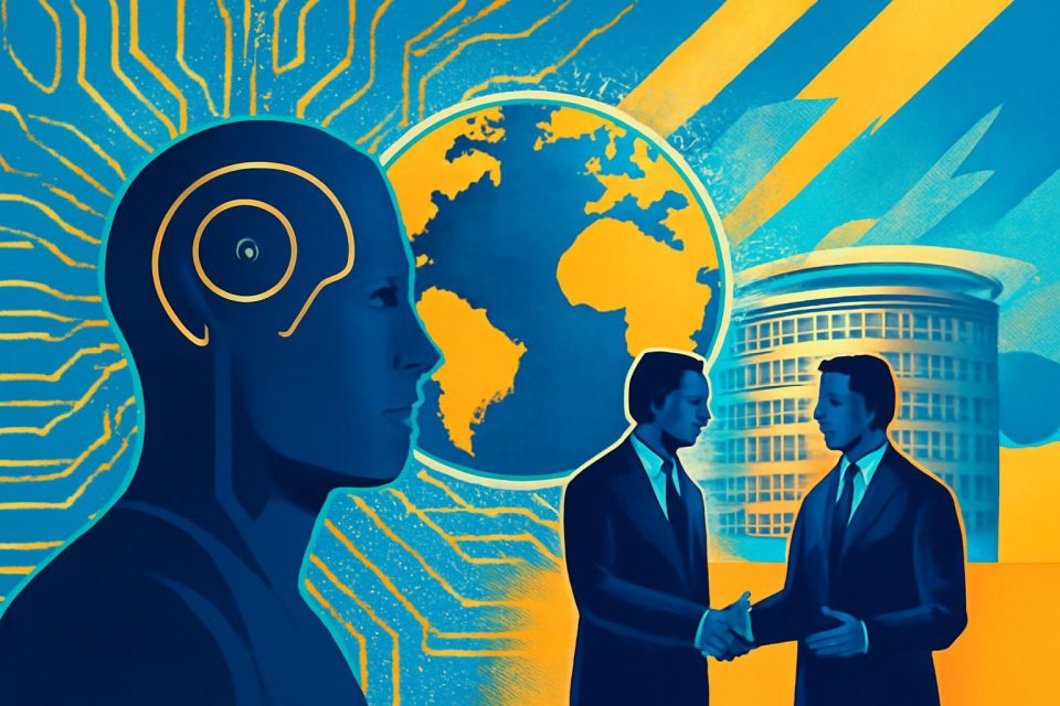 Jensen Huang Joins Trump on China Visit, Highlighting AI and Tech