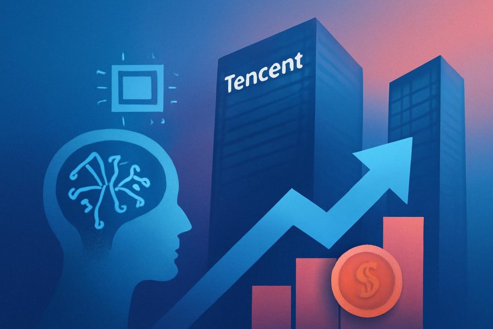 Tencent Reports 21% Profit Surge Amid AI Investments