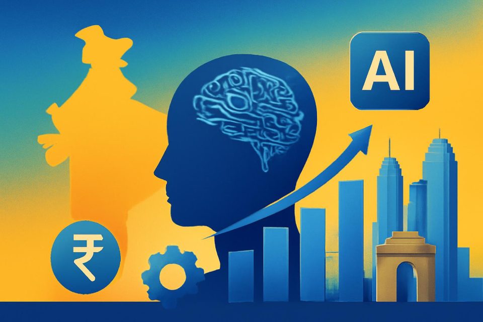 AI to Contribute Over $500 Billion to India's Economy by 2030