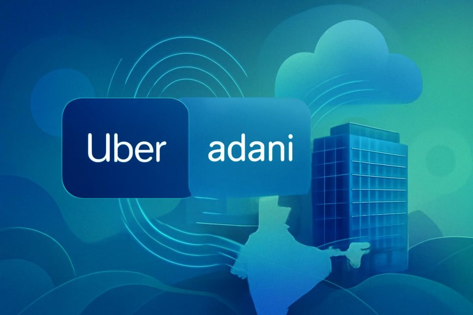 Uber Partners with Adani Group for First Data Centre in India