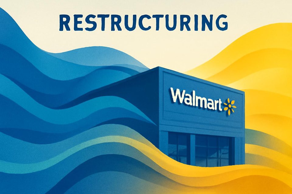 Walmart Streamlines Operations with 1,000 Job Cuts