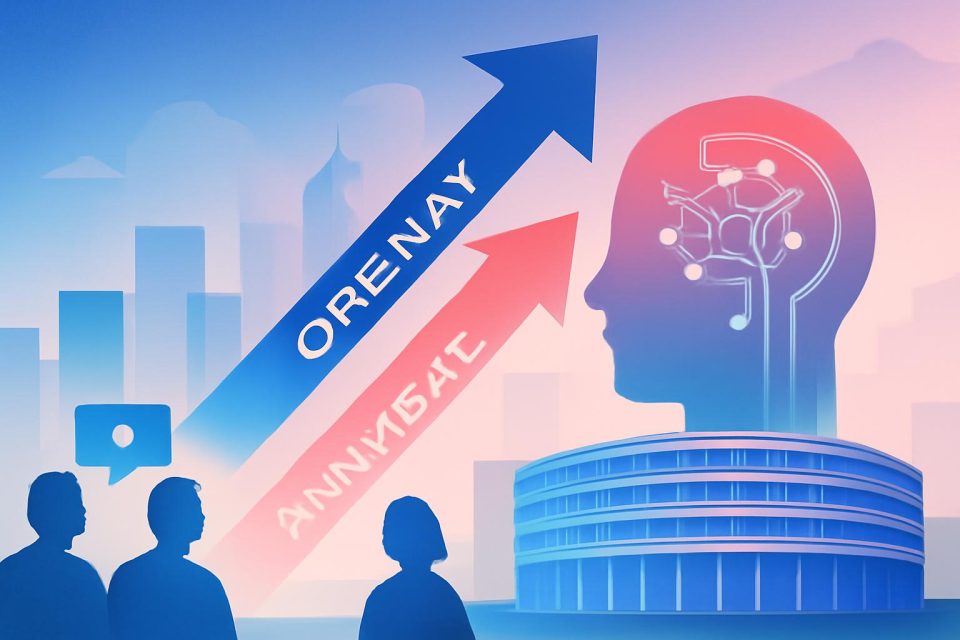 Anthropic Surpasses OpenAI in Business Customers for the First Time