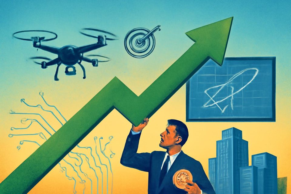 Anduril Secures $5B in Funding, Valuation Soars to $61B