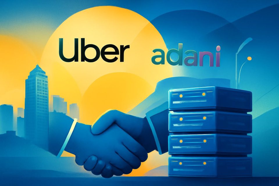 Uber Collaborates with Adani Group to Establish Data Centre in India