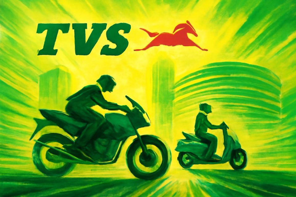 TVS Motor Reports Record 54% Profit Surge Amid Strong Sales Growth