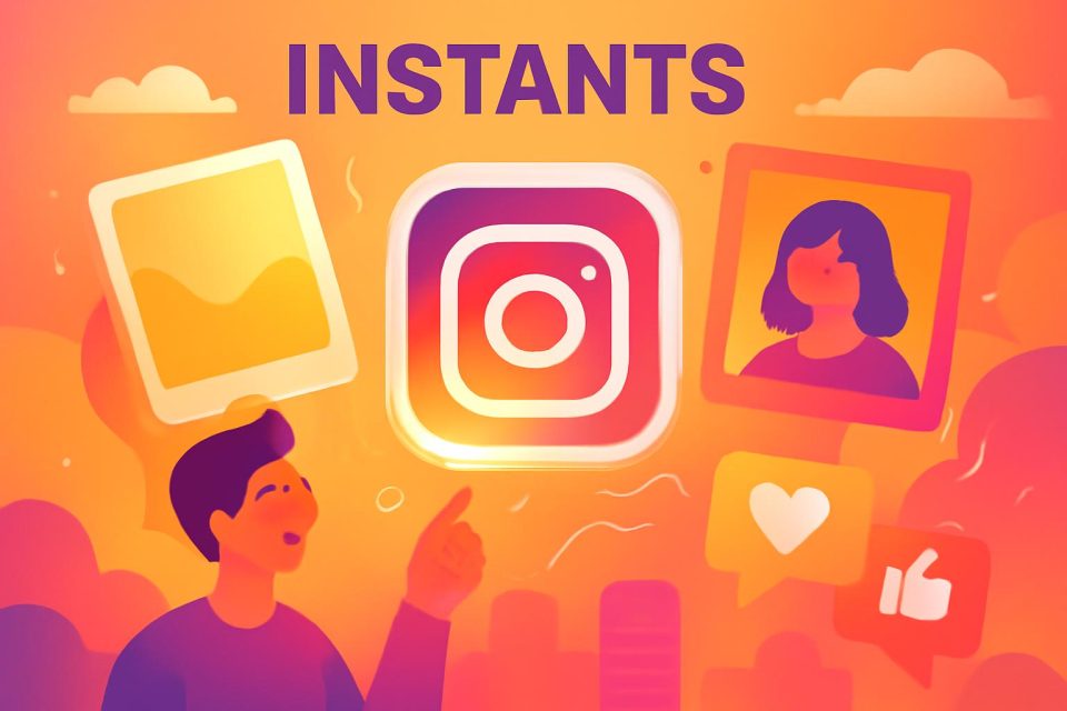 Instagram Launches 'Instants' for Authentic Photo Sharing