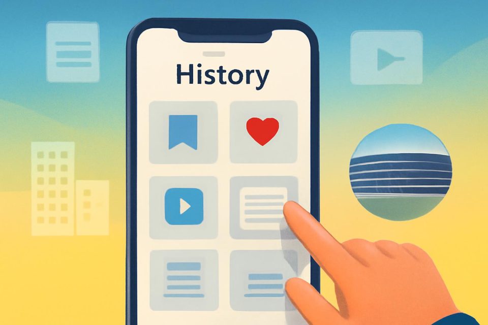 X Introduces History Tab for Enhanced Content Management