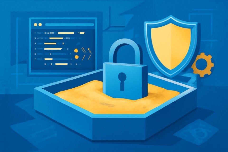 Creating a Secure Sandbox for Codex on Windows