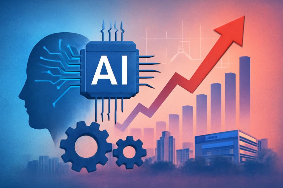 OpenAI's New Venture Sends Indian IT Stocks Tumbling