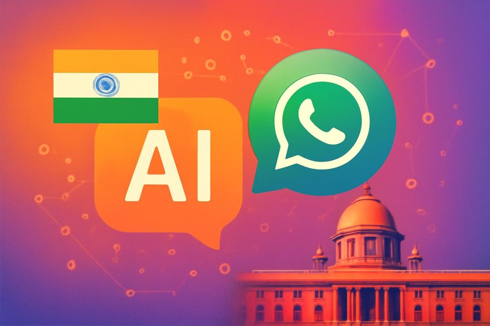 India Emerges as Global Leader in Meta AI's WhatsApp Usage