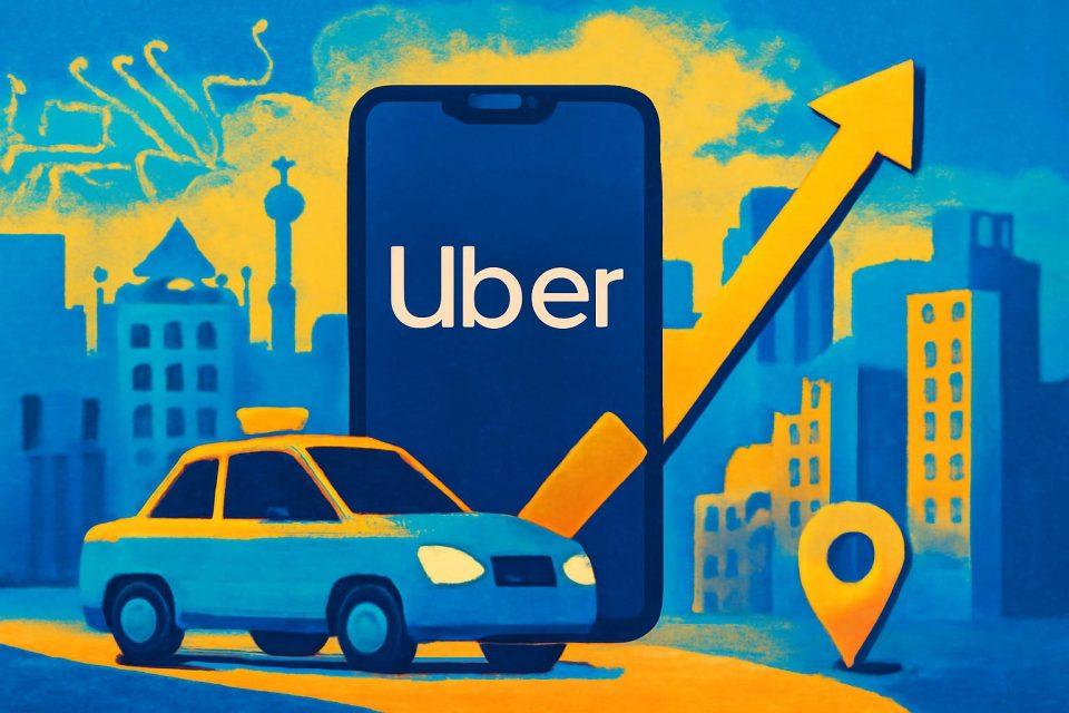 Uber Expands in India with New Tech Centers in Bengaluru and Hyderabad