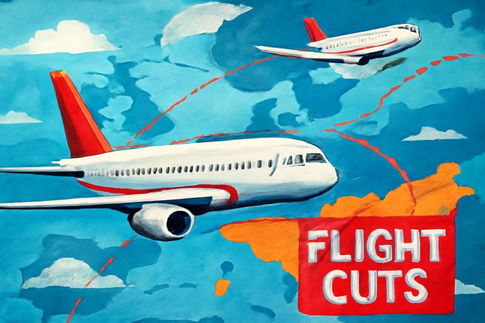 Air India's Flight Cuts Benefit Foreign Airlines Amid Regional Tensions