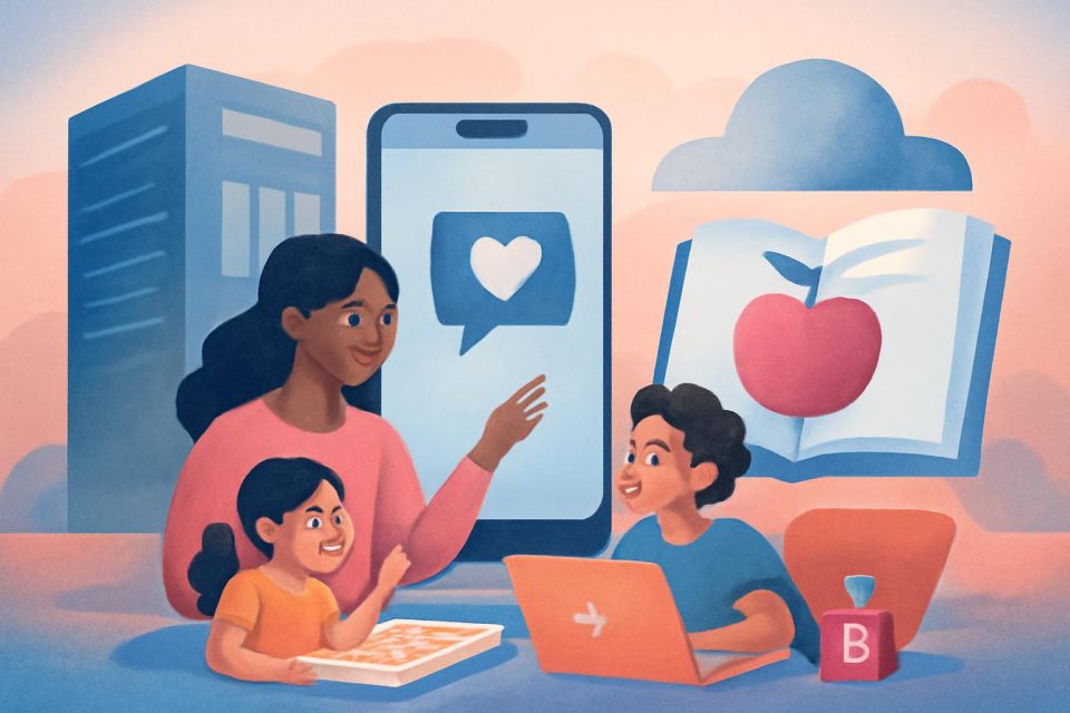 Big Tech Partners with Trusted Brands to Address Kids' Screen Time Concerns