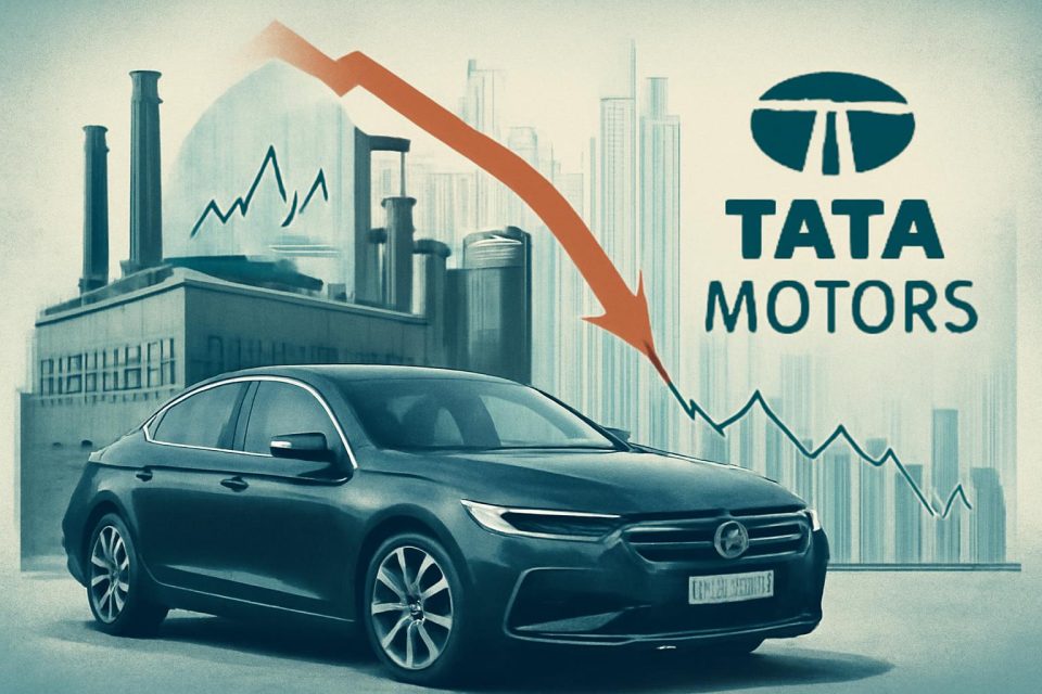Tata Motors Faces Revenue Decline Amid JLR Challenges