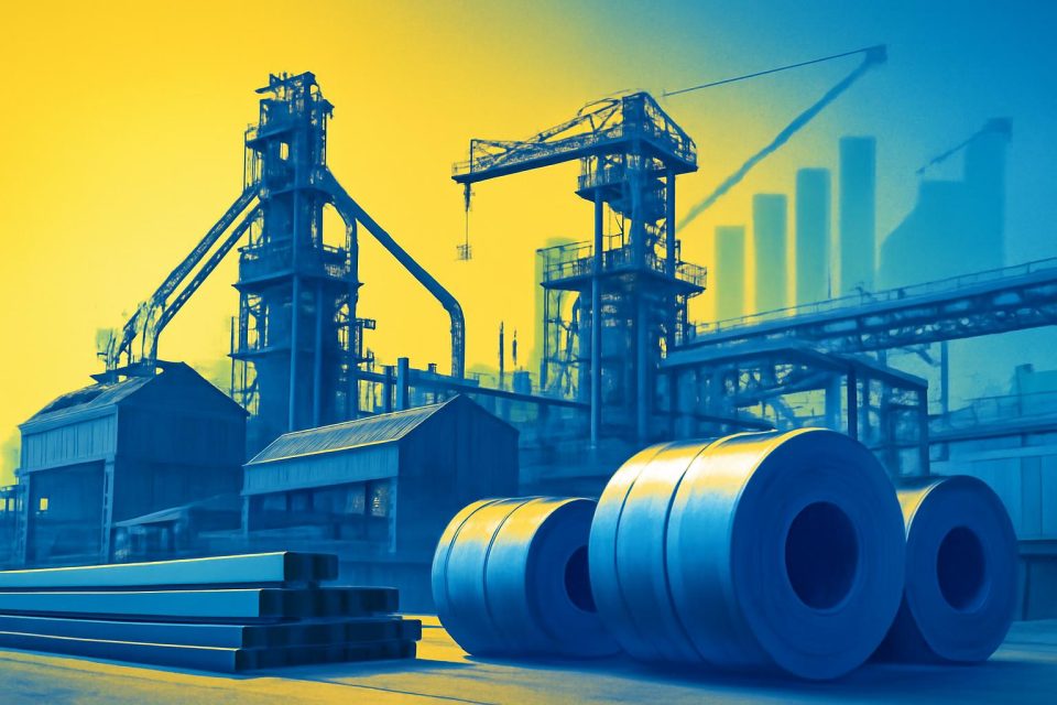 JSW Steel Aims for 80 mtpa Capacity by 2031 Following Strong FY26 Performance